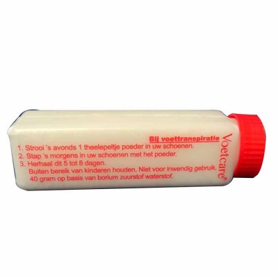 Voetcare Voettrans 40gr Voetcare Voettrans 40gr